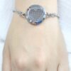Bracelet Bijou Aromathérapie Cœur Pixel – Image 2