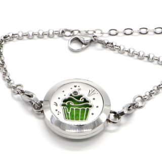 Bracelet Bijou Aromathérapie Cup Cake