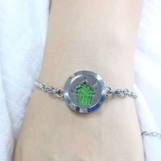 Bracelet Bijou Aromathérapie Cup Cake
