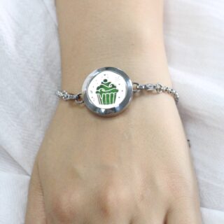 Bracelet Bijou Aromathérapie Cup Cake