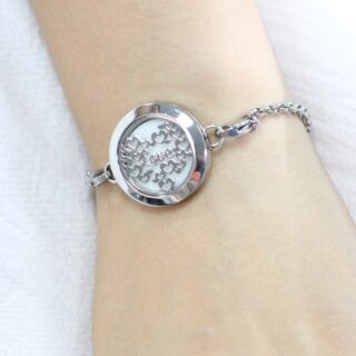 Bracelet Bijou Aromathérapie Love