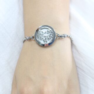 Bracelet Bijou Aromathérapie Love