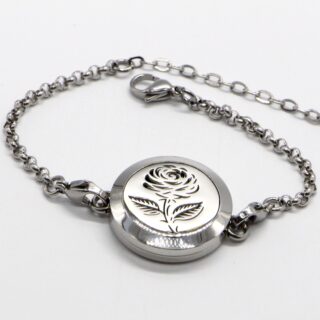 Bracelet Bijou Aromathérapie Soli Rose