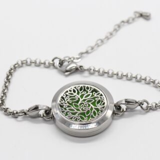 Bracelet Bijou Aromathérapie VerTige
