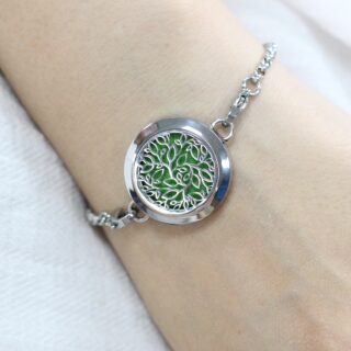 Bracelet Bijou Aromathérapie VerTige
