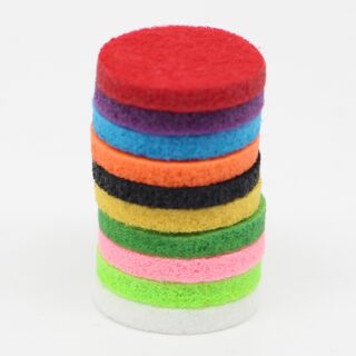 Lot de 10 buvards pour diffuseur Clip’Arôme