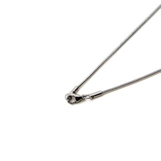 Chaîne en maille serpent pour Collier Aromathérapie