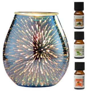 Diffuseur Calorya n°6 et Trio d’Huiles Essentielles