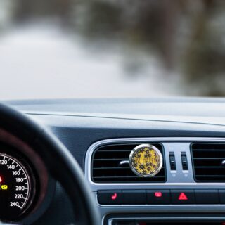 Diffuseur Voiture Clip'Arôme - Be Happy – Image 11