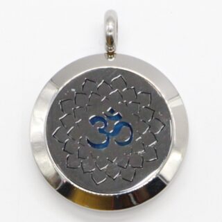 Collier Bijou Aromathérapie Aum
