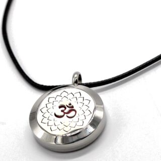 Collier Bijou Aromathérapie Aum
