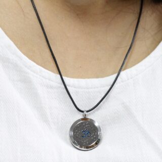 Collier Bijou Aromathérapie Aum