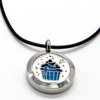 Collier Bijou Aromathérapie Cup Cake