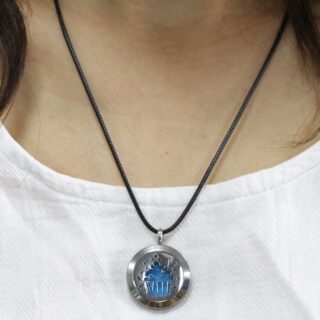 Collier Bijou Aromathérapie Cup Cake