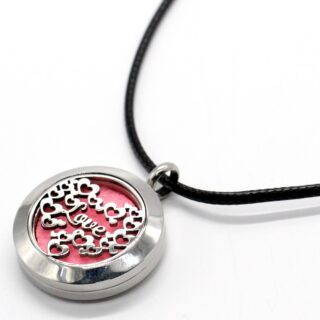 Collier Bijou Aromathérapie Love