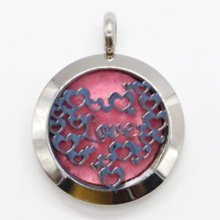 Collier Bijou Aromathérapie Love