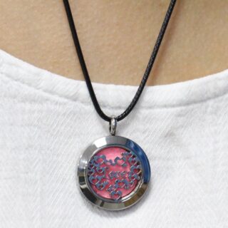 Collier Bijou Aromathérapie Love