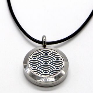 Collier Bijou Aromathérapie Vague Zen