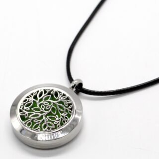 Collier Bijou Aromathérapie VerTige