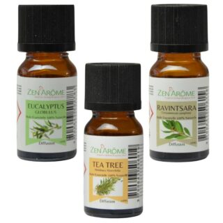Diffuseur Ultrasonique Alesia et 3 Huiles Spéciales Respiratoire – Image 7