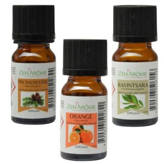 Diffuseur Calorya n°6 et Trio d’Huiles Essentielles
