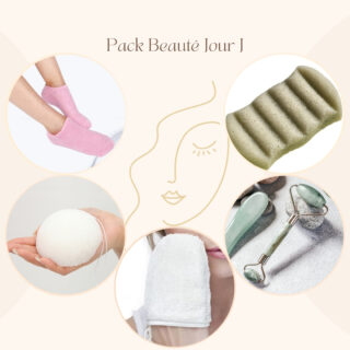 Coffret Beauté Soin Corps et Visage – 5 produits