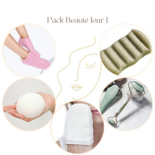Coffret Beauté Soin Corps et Visage – 5 produits
