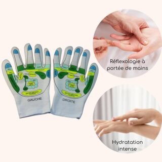 Coffret Massage Réflexologie au Naturel – 8 produits