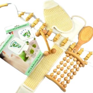Coffret Massage Réflexologie au Naturel – 8 produits