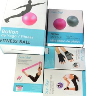 Coffret 5 Accessoires Yoga Lover