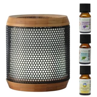Diffuseur Ultrasonique Elipsia et 3 Huiles Spéciales Sport