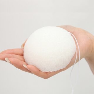 Zéro Déchet Éponge Konjac Pour Visage Classique – VRAC