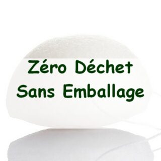 Zéro Déchet Éponge Konjac Pour Visage Classique – VRAC