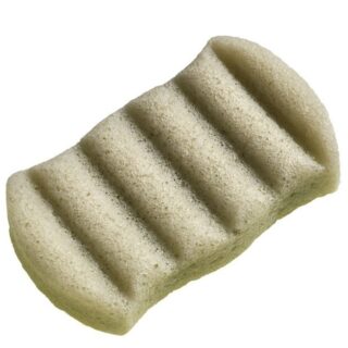 Zéro Déchet Éponge Konjac XL Corps à l’Argile Verte – VRAC
