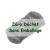 Zéro Déchet Éponge Konjac XL Corps au Charbon de Bambou - VRAC