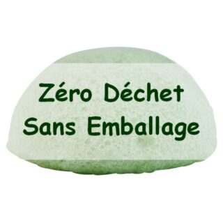 Zéro Déchet Éponge Konjac Pour Visage à l’Aloe Vera – VRAC