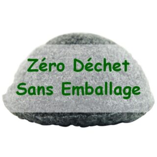 Zéro Déchet Éponge Konjac Pour Visage au Charbon de Bambou – VRAC