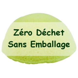 Zéro Déchet Éponge Konjac Pour Visage au Citron – VRAC
