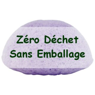 Zéro Déchet Éponge Konjac Pour Visage à la lavande – VRAC