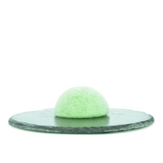Éponge Konjac Pour Visage au Thé Vert