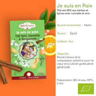 Tisane Bio JE SUIS EN PAIX