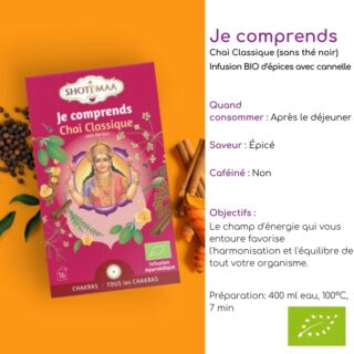 Tisane Bio JE COMPRENDS