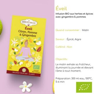 Tisane Bio ÉVEIL