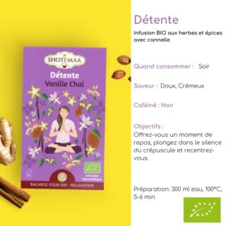 Tisane Bio DÉTENTE
