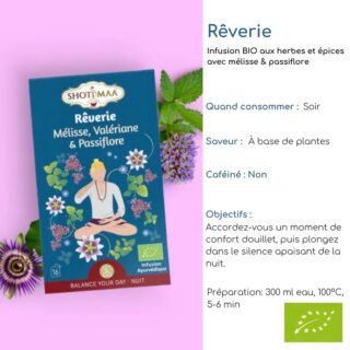 Tisane Bio RÊVERIE
