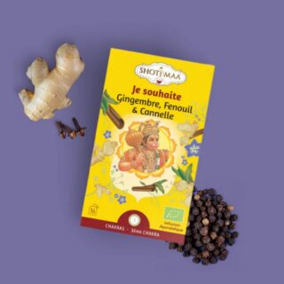 Tisane Bio JE SOUHAITE