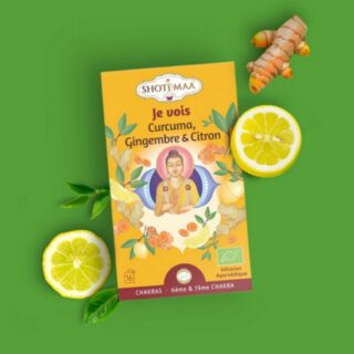 Tisane Bio JE VOIS