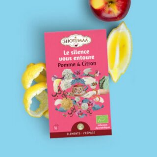 Tisane Bio LE SILENCE VOUS ENTOURE