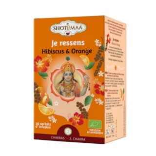 Tisane Bio JE RESSENS