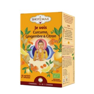 Tisane Bio JE VOIS